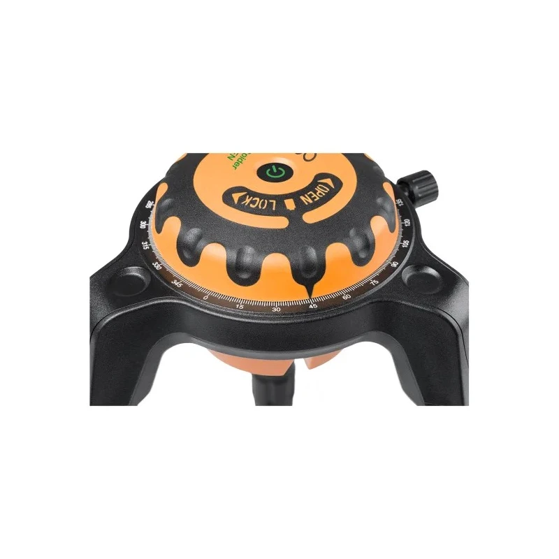 geo-FENNEL GeoSpider GREEN 525 nm Green Laser Level, Manual Levelling, 2 Lasers, Indoor & Outdoor, IP52, 1.25kg 552000