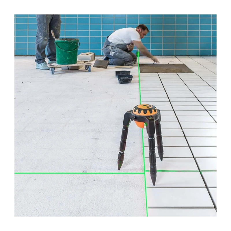 geo-FENNEL GeoSpider GREEN 525 nm Green Laser Level, Manual Levelling, 2 Lasers, Indoor & Outdoor, IP52, 1.25kg 552000