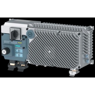 Siemens SINAMICS G115D 3 Phase Wall Mounted Inverter Drive 380V-480V Input 15mA Output Current 6SL3520-0XE01-1AB0