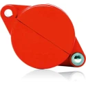 RS PRO Red 1-Lock Lockout ABS Gate Valve Lockout 7 mm 221-5284