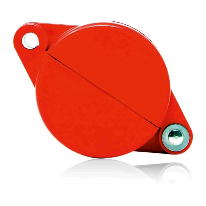 RS PRO Red 1-Lock Lockout ABS Gate Valve Lockout 7 mm 221-5284