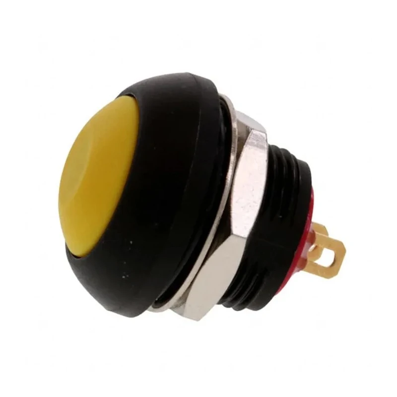 TE Connectivity PB6 Series Push Button Switch, On-Off, Panel Mount, 1 NO Contact, IP68 Rated PB6B2FM5M1CAL00