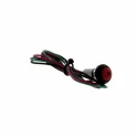 TE Connectivity PB6 Series Illuminated Push Button Switch On-Off Panel Mount 1 NO Red LED IP68 PB6B2FM3M1CAL03S500