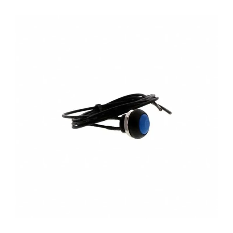 TE Connectivity Push Button Switch PB6B2FM7M1CAL00Y500, On-Off, Panel Mount, 1 NO Contact, IP68 Rated