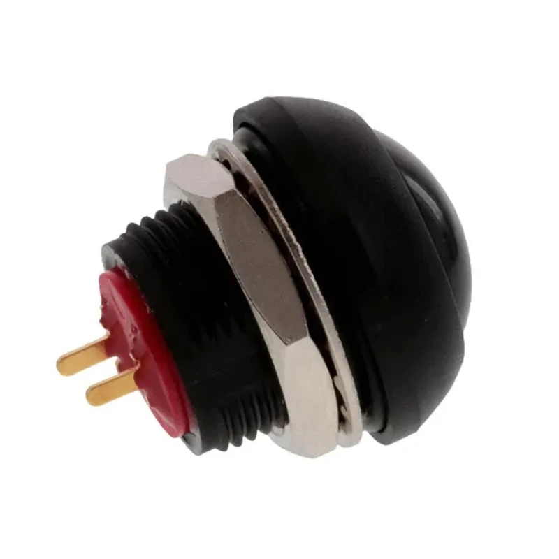 TE Connectivity PB6 Series Push Button Switch, On-Off, Panel Mount, 1 NO Contact, IP68 Rated PB6B2RS2M4CAL00