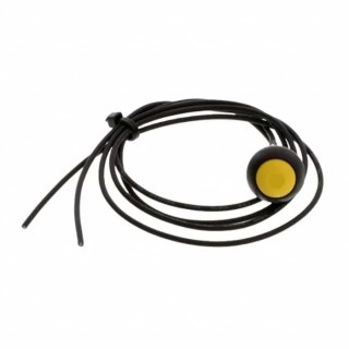 TE Connectivity PB6 Series Sub-Miniature Push Button Switch, On-Off, Panel Mount, 1 NO Contact, IP68 PB6B2FM5M1CAL00Y500