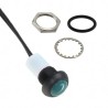 TE Connectivity PB6 Series Panel Mount Push Button Switch On-Off 1 NO Contact IP68 PB6B2RS6M1CAL00S500