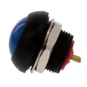 TE Connectivity PB6 Series Push Button Switch, On-Off, Panel Mount, 1 NO Contact, Blue Actuator, IP68 PB6B2RS7M4CAL00