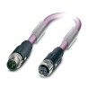 Phoenix Contact SAC Control Cable, 5 Cores, 0.25mm², Screened, 15 m, Purple Polyurethane Sheath 1518313