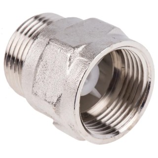 RS PRO Brass Non-Return Valve Check Valve 16 bar 242-2838