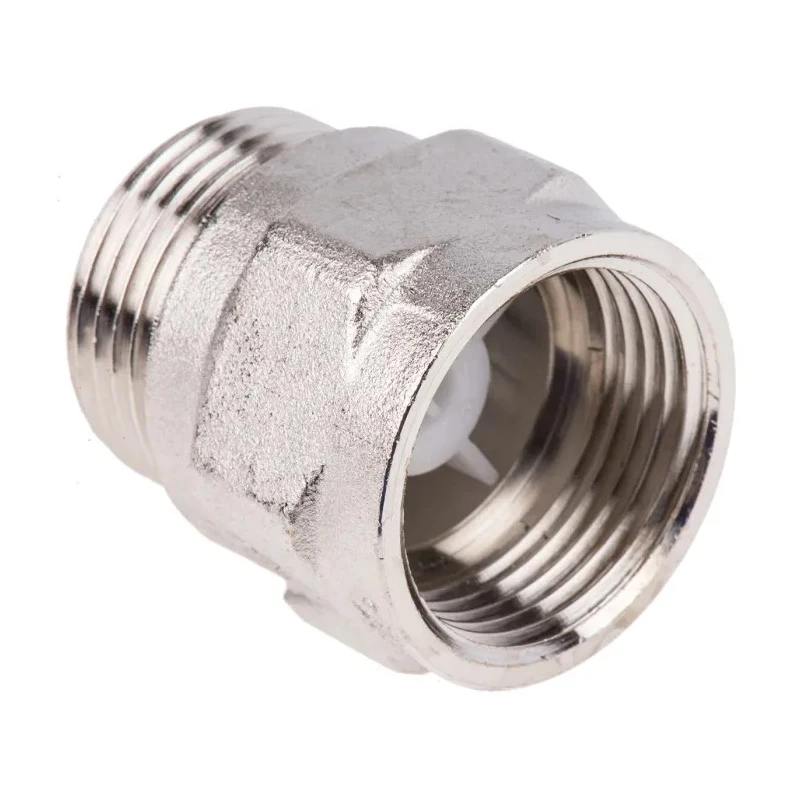 RS PRO Brass Non-Return Valve Check Valve 16 bar 242-2838