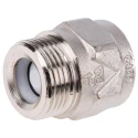 RS PRO Brass Non-Return Valve Check Valve 16 bar 242-2838
