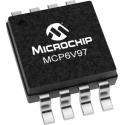 Microchip Operational Amplifier Dual Channel 8-Pin MSOP Package 10 MHz Gain Bandwidth Product 5.5 V MCP6V97-E/MS