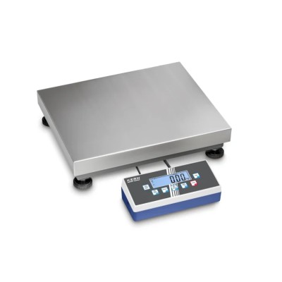 Kern Platform Weighing Scale 60kg Capacity, LCD Display, RS232 Interface IOC 60K-3