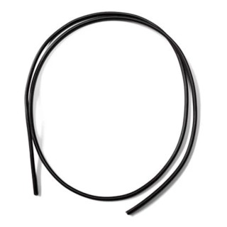 Mueller Electric WI-M-14 Series Black Silicone Jacket Hook Up Wire 420/0.08 mm, 7.62 m, 600V WI-M-14-25-0