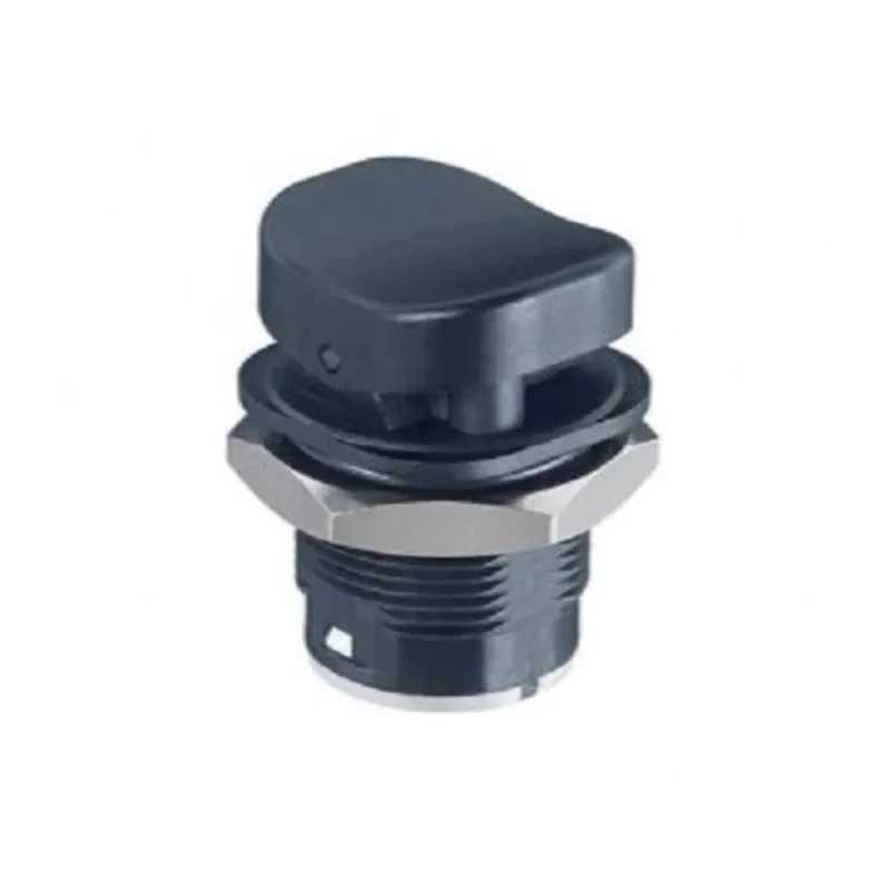 APEM SPDT On-On On-On Rocker Switch Panel with Polybutylene Terephthalate Housing IP69K Rated FNRC64SXX2X