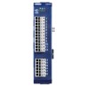 Jumo 4-Channel Analogue Input Module DIN Rail Mount 24V 705020/36/000,000