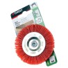 Tivoly Nylon Twisted Wire Abrasive Brush 75 mm Diameter XT20222000777