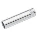 SAM 3/8 in Drive 11 mm 6 Point Socket, 63 mm Overall Length JHL-11