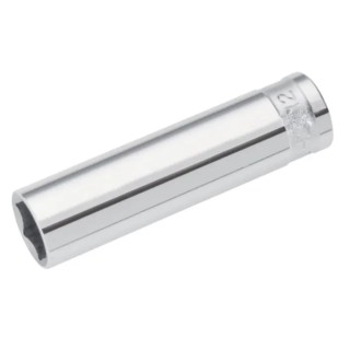 SAM 3/8 in Drive 11 mm 6 Point Socket, 63 mm Overall Length JHL-11