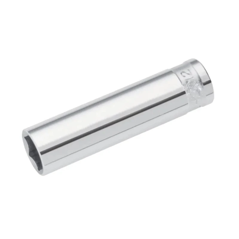 SAM 3/8 in Drive 11 mm 6 Point Socket, 63 mm Overall Length JHL-11