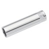 SAM 3/8 in Drive 11 mm 6 Point Socket, 63 mm Overall Length JHL-11