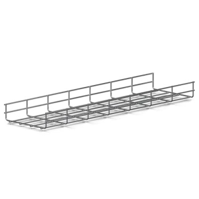 RS PRO Stainless Steel Cable Tray 316 Grade 3 m Length x 60 mm Width x 60 mm Depth 221-6327
