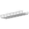 RS PRO Stainless Steel Cable Tray 316 Grade 3 m Length x 60 mm Width x 60 mm Depth 221-6327