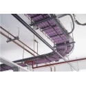 RS PRO Stainless Steel Cable Tray 316 Grade 3 m Length x 60 mm Width x 60 mm Depth 221-6327