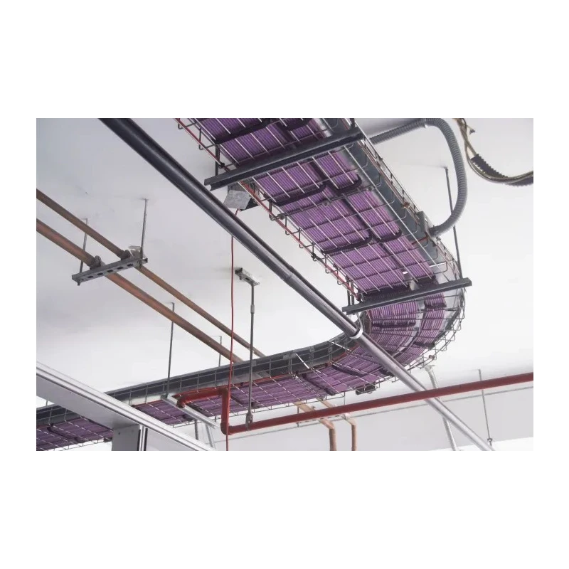 RS PRO Stainless Steel Cable Tray 316 Grade 3 m Length x 60 mm Width x 60 mm Depth 221-6327