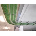 RS PRO Stainless Steel Cable Tray 316 Grade 3 m Length x 60 mm Width x 60 mm Depth 221-6327