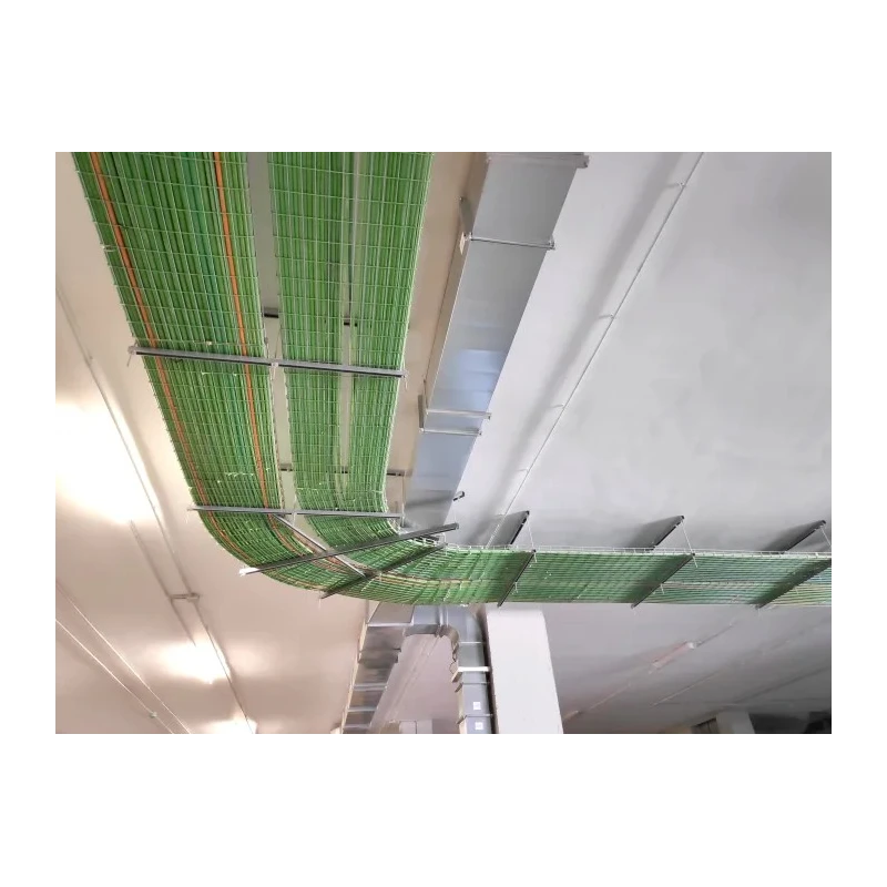 RS PRO Stainless Steel Cable Tray 316 Grade 3 m Length x 60 mm Width x 60 mm Depth 221-6327