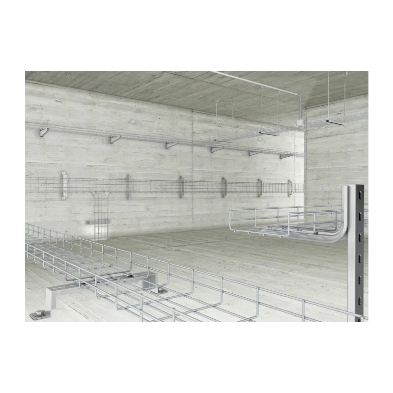 RS PRO Stainless Steel Cable Tray 316 Grade 3 m Length x 60 mm Width x 60 mm Depth 221-6327