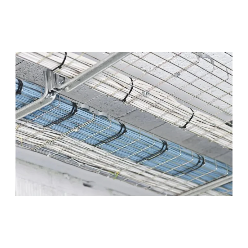 RS PRO Stainless Steel Cable Tray 316 Grade 3 m Length x 60 mm Width x 60 mm Depth 221-6327