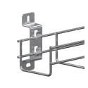 RS PRO Stainless Steel Cable Tray 316 Grade 3 m Length x 60 mm Width x 60 mm Depth 221-6327