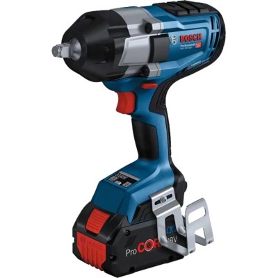 Bosch 1/2 inch 18V Brushless Cordless Impact Wrench 8Ah Battery 1600Nm Torque 06019J8370