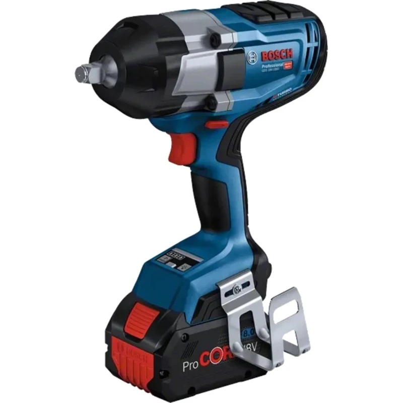 Bosch 1/2 inch 18V Brushless Cordless Impact Wrench 8Ah Battery 1600Nm Torque 06019J8370