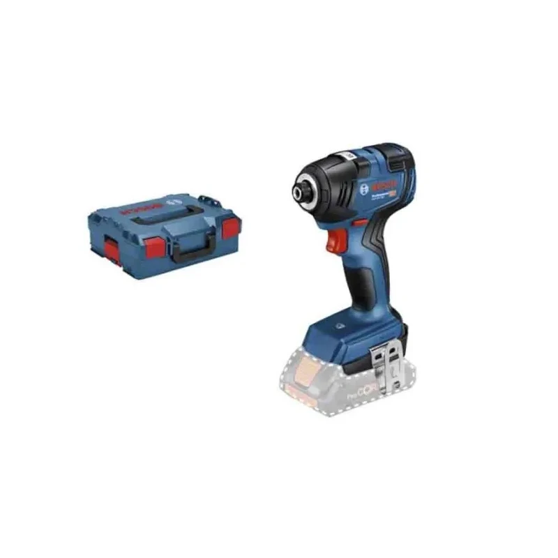 Bosch Professional Cordless Brushless DC Motor Impact Driver 18V 200Nm Torque 4000bpm Speed 3400rpm Chuck Size 06019J2106