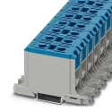 Phoenix Contact UBAL Series High Current Connector Blue 50mm² 1-Level Screw Termination 1086466