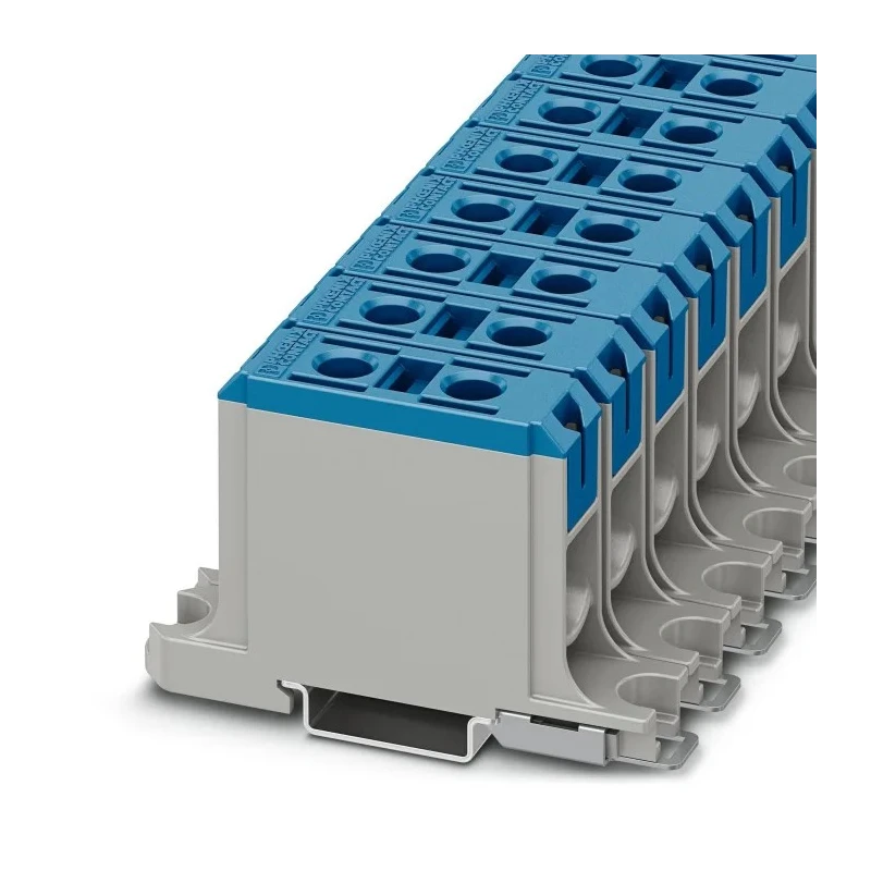 Phoenix Contact UBAL Series High Current Connector Blue 50mm² 1-Level Screw Termination 1086466