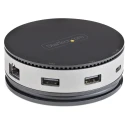 StarTech.com USB 3.1 Docking Station with DisplayPort HDMI VGA 3 USB Ports 3840 x 2160 Pixel Resolution DKT31CHDVCM