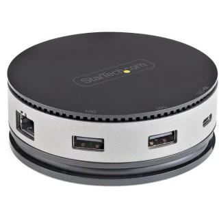 StarTech.com USB 3.1 Docking Station with DisplayPort HDMI VGA 3 USB Ports 3840 x 2160 Pixel Resolution DKT31CHDVCM