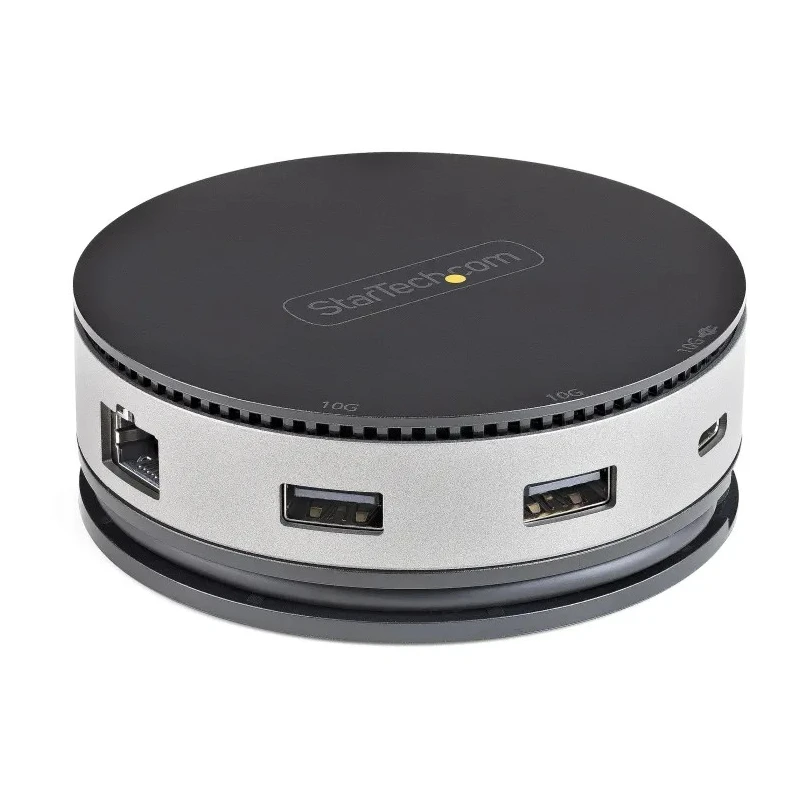 StarTech.com USB 3.1 Docking Station with DisplayPort HDMI VGA 3 USB Ports 3840 x 2160 Pixel Resolution DKT31CHDVCM