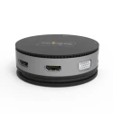 StarTech.com USB 3.1 Docking Station with DisplayPort HDMI VGA 3 USB Ports 3840 x 2160 Pixel Resolution DKT31CHDVCM