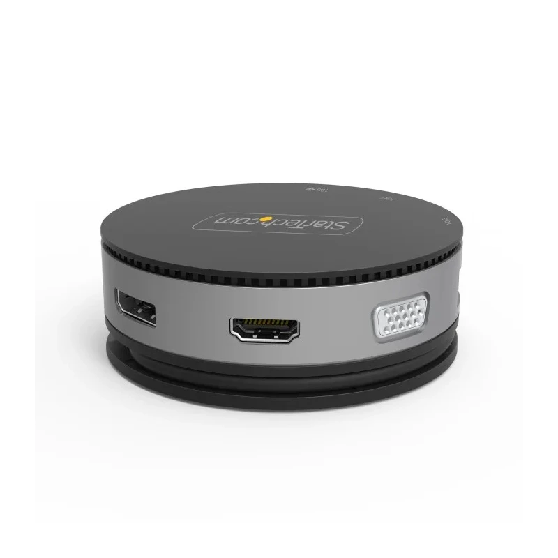 StarTech.com USB 3.1 Docking Station with DisplayPort HDMI VGA 3 USB Ports 3840 x 2160 Pixel Resolution DKT31CHDVCM