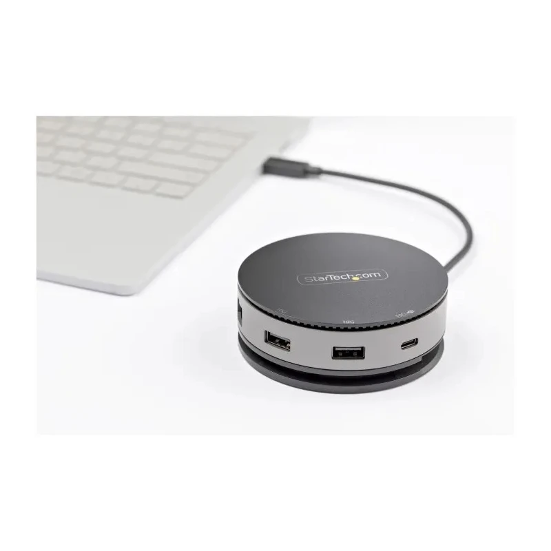 StarTech.com USB 3.1 Docking Station with DisplayPort HDMI VGA 3 USB Ports 3840 x 2160 Pixel Resolution DKT31CHDVCM