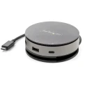 StarTech.com USB 3.1 Docking Station with DisplayPort HDMI VGA 3 USB Ports 3840 x 2160 Pixel Resolution DKT31CHDVCM