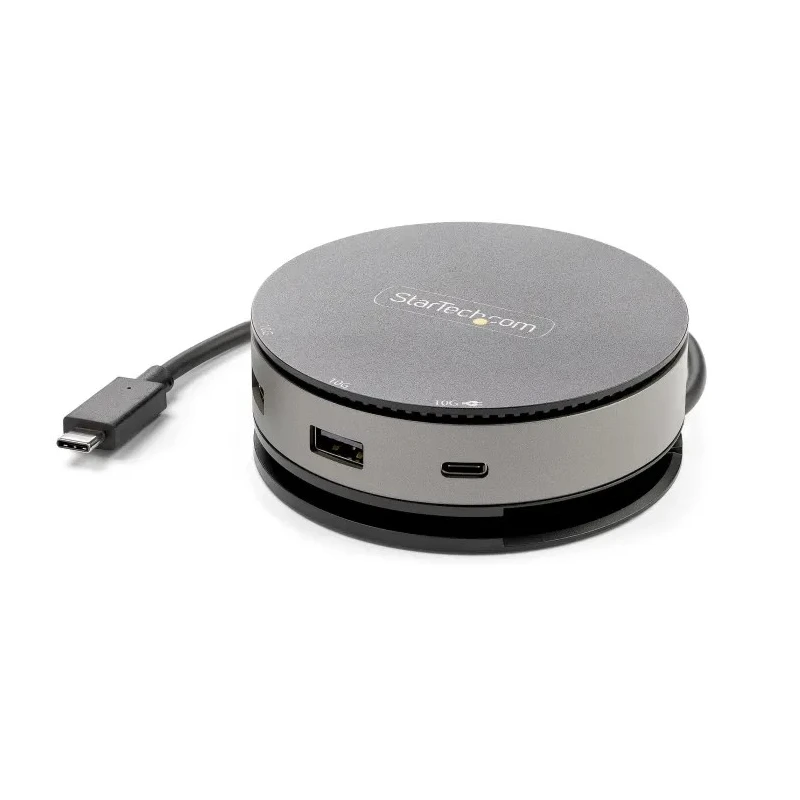 StarTech.com USB 3.1 Docking Station with DisplayPort HDMI VGA 3 USB Ports 3840 x 2160 Pixel Resolution DKT31CHDVCM