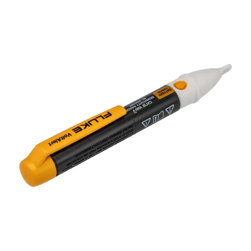 Fluke Non-Contact Voltage Detector 90 V AC to 1000 V AC CAT IV 1000V Battery Powered FLK2AC/90-1000V5PK