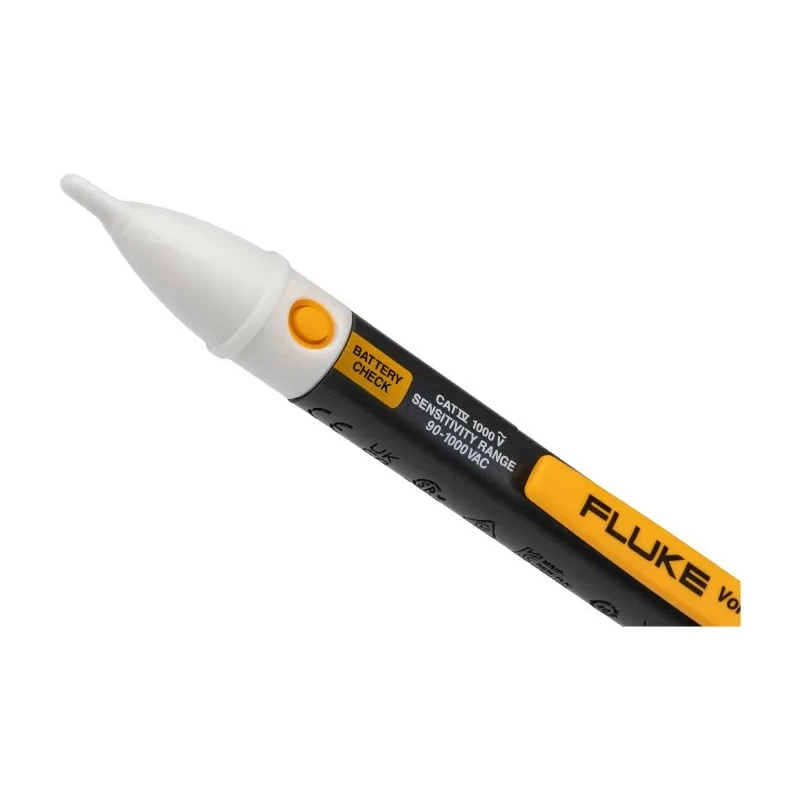 Fluke Non-Contact Voltage Detector 90 V AC to 1000 V AC CAT IV 1000V Battery Powered FLK2AC/90-1000V5PK